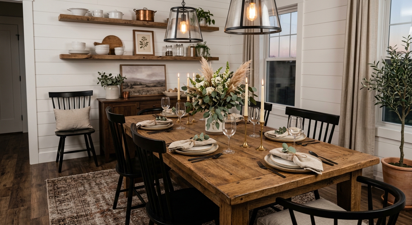 Farmhouse decor ideas